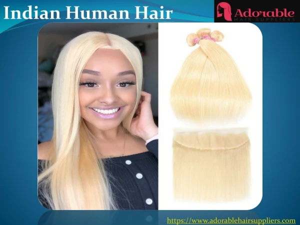 Indian Human Hair