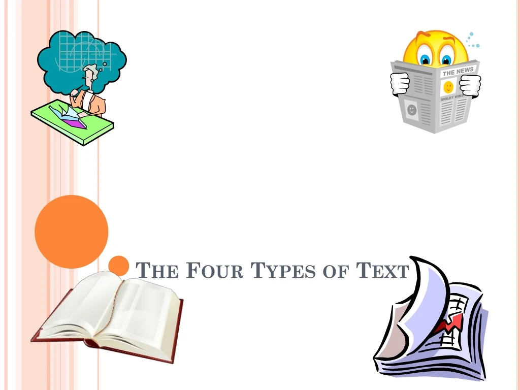 the four types of text