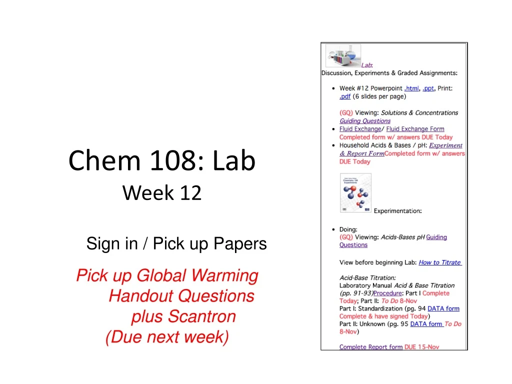 chem 108 lab week 12