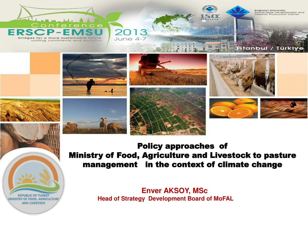 policy approaches of ministry of food agriculture