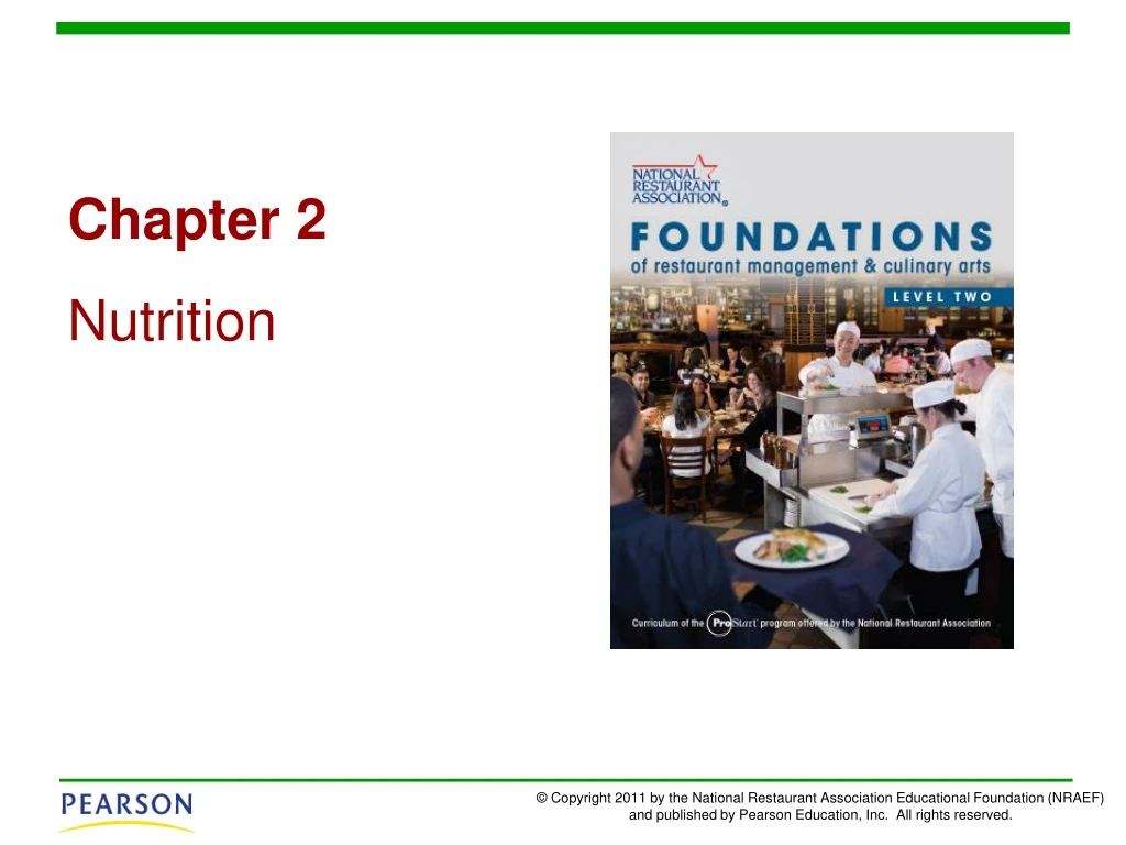 chapter 2 nutrition