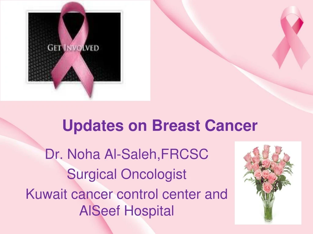 updates on breast cancer