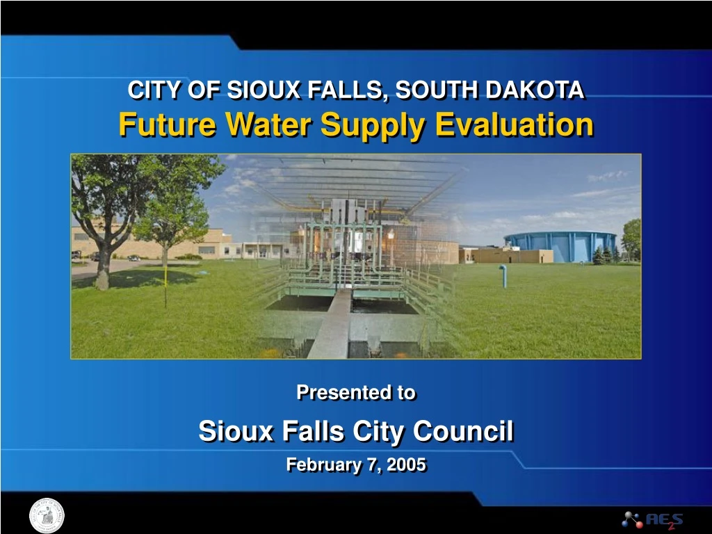 city of sioux falls south dakota