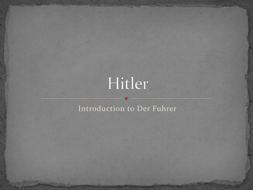 hitler