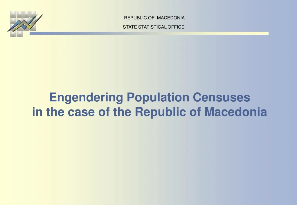 republic of macedonia state statistical office