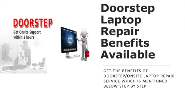 Get Best Doorstep Laptop Repair Service In Noida - Visit Site