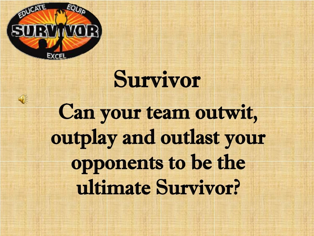 survivor