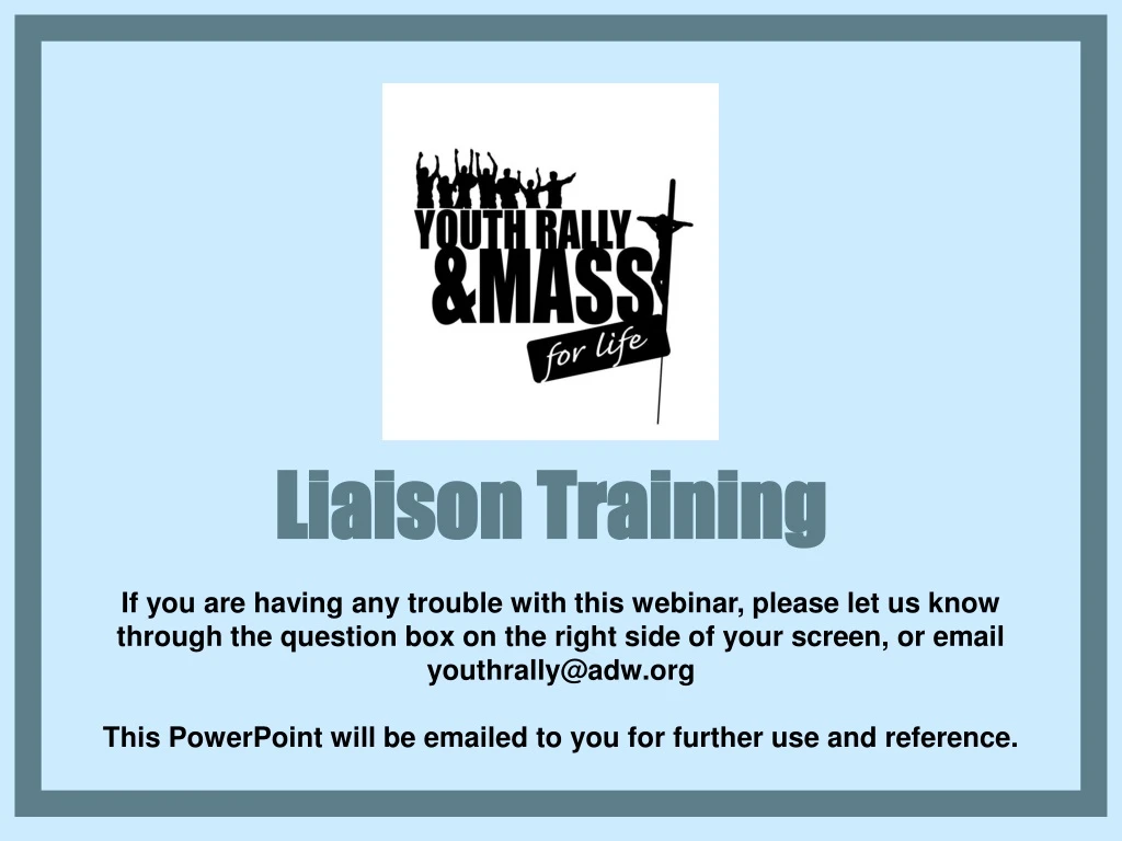 liaison training