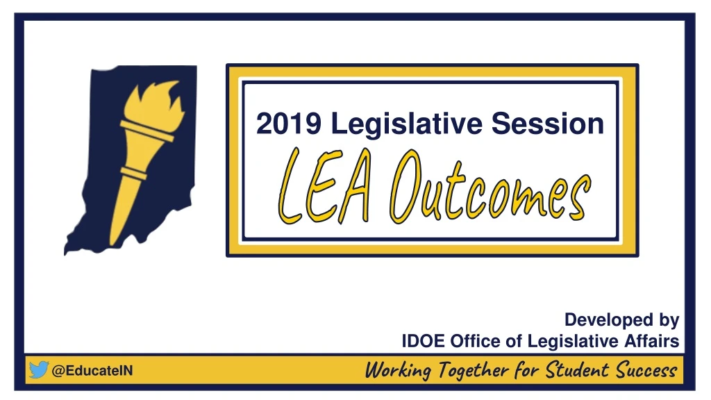2019 legislative session