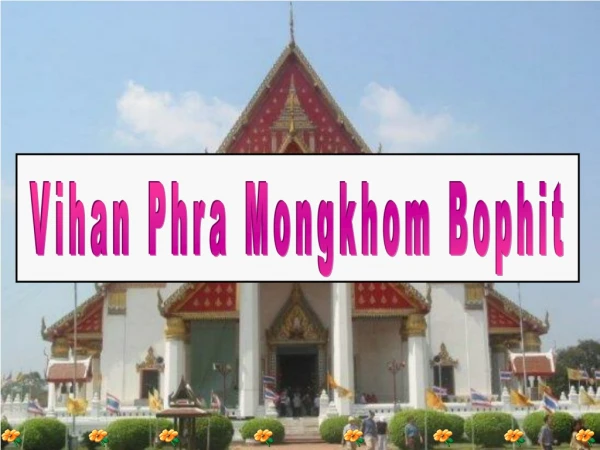 Vihan Phra Mongkhom Bophit