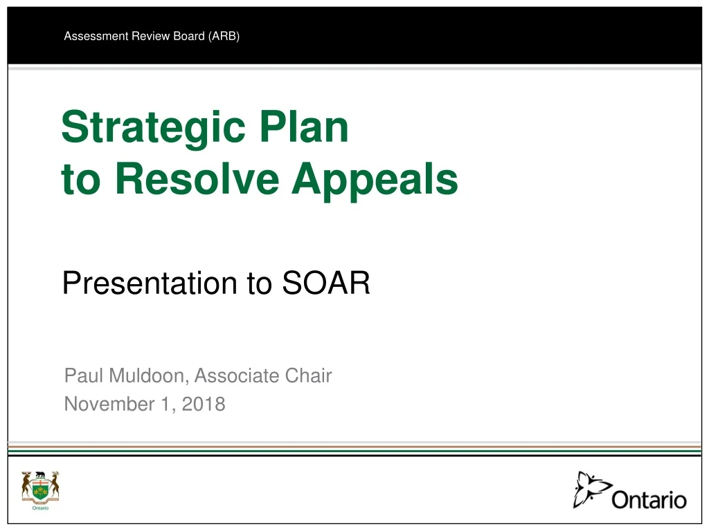 presentation to soar