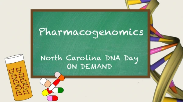 North Carolina DNA Day ON DEMAND