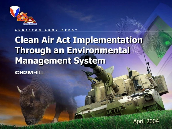 Clean Air Act Implementation Through an Environmental Management System