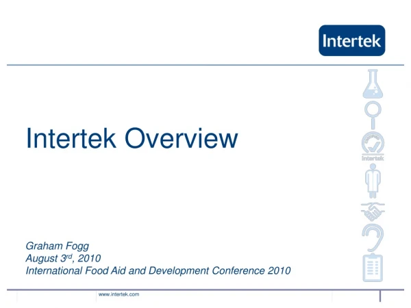 Intertek Overview