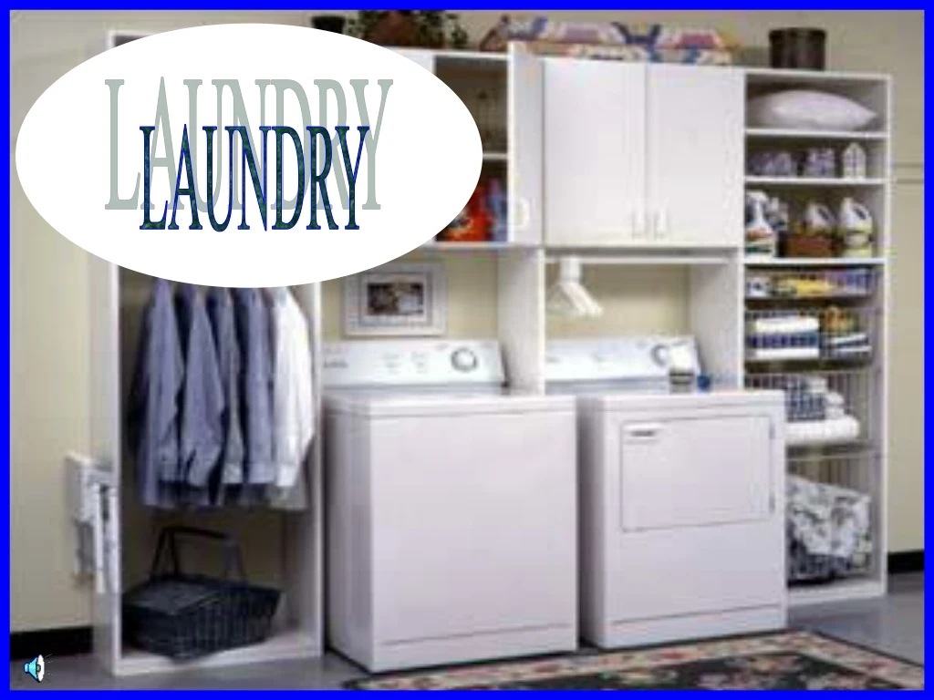 laundry