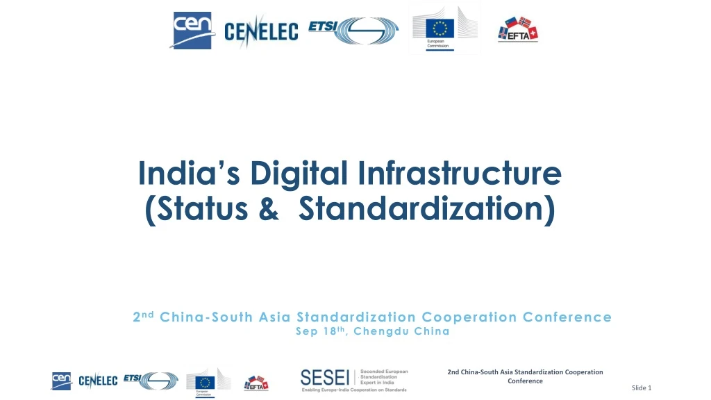 india s digital infrastructure status standardization