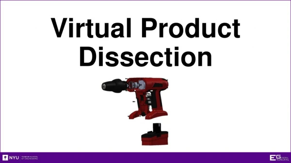 Virtual Product Dissection