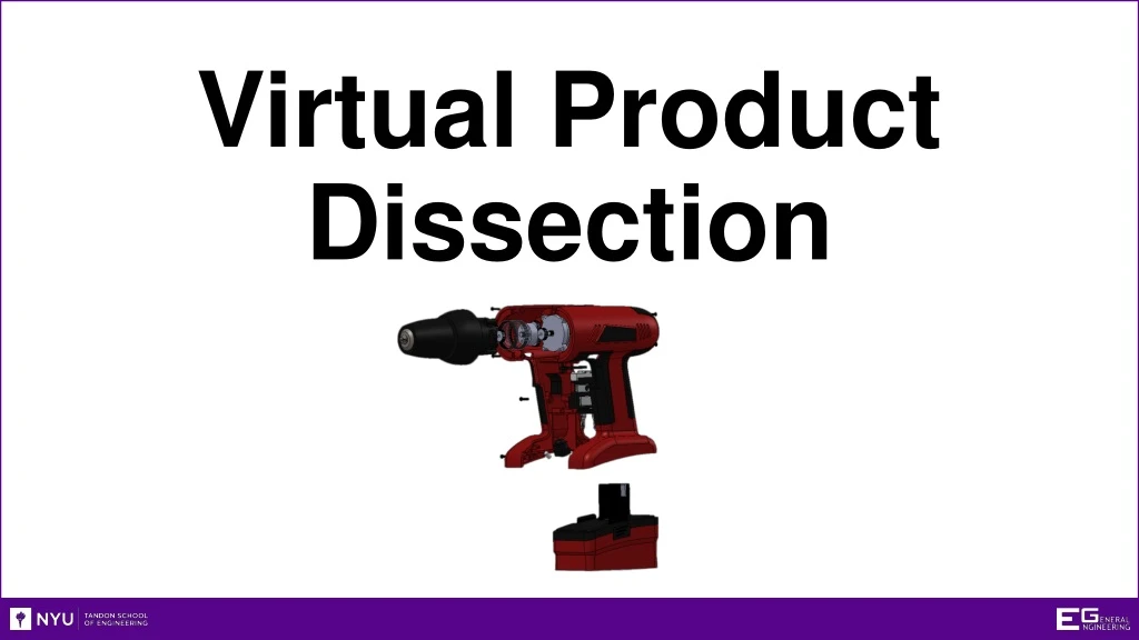 virtual product dissection