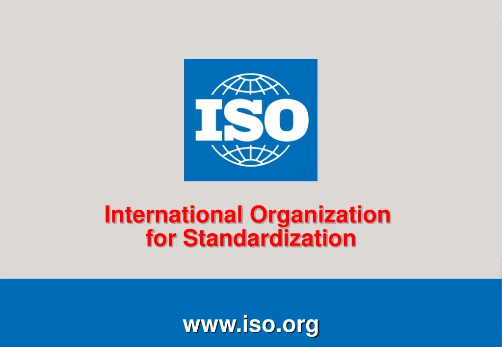 international organization for standardization