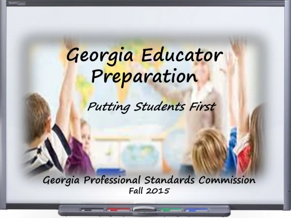 Georgia Educator Preparation