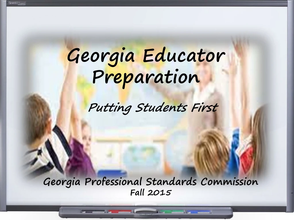 georgia educator preparation