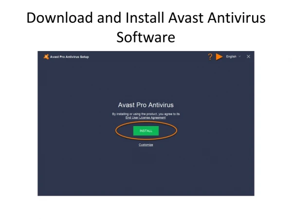 download and install avast antivirus software