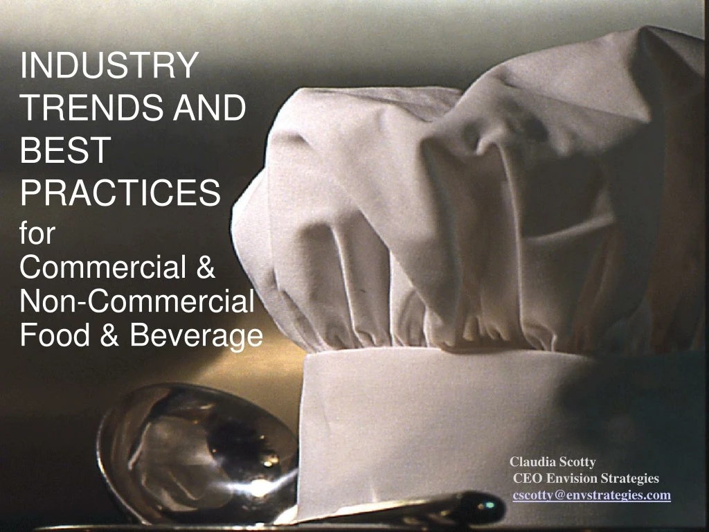 industry trends and best practices for commercial