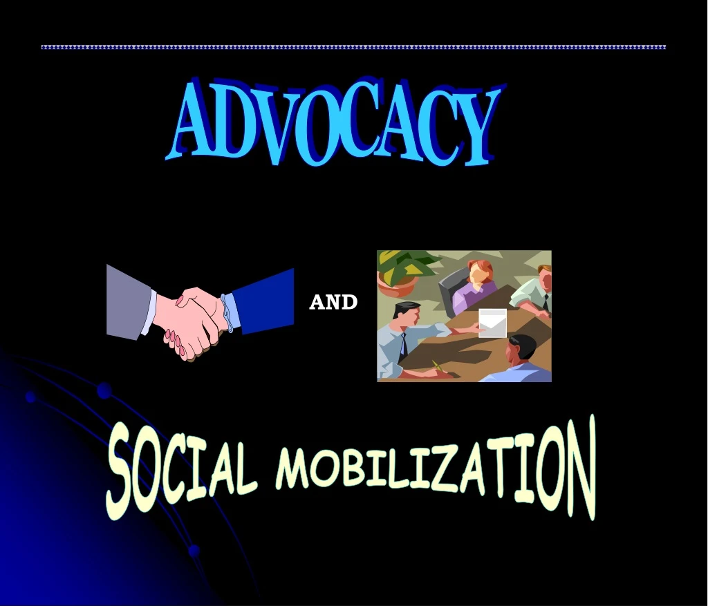 advocacy