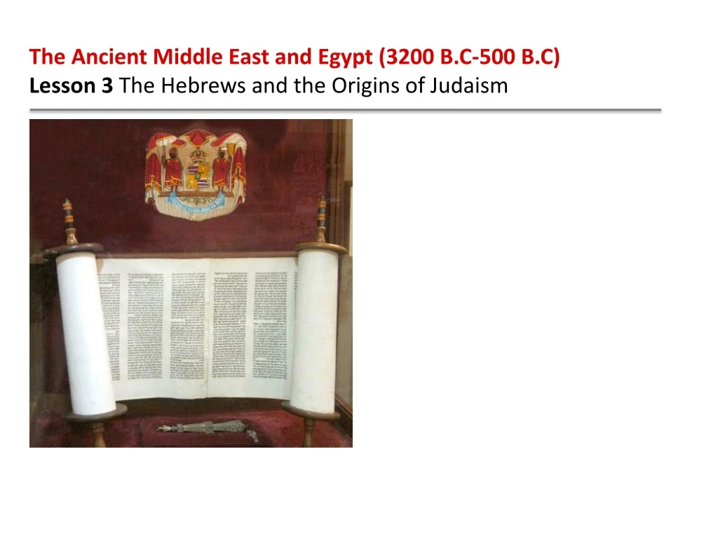 the ancient middle east and egypt 3200