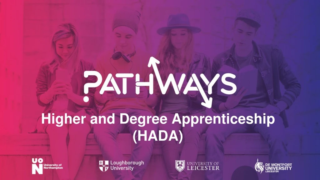higher and degree apprenticeship hada