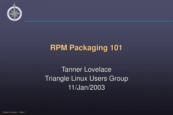 RPM Packaging 101