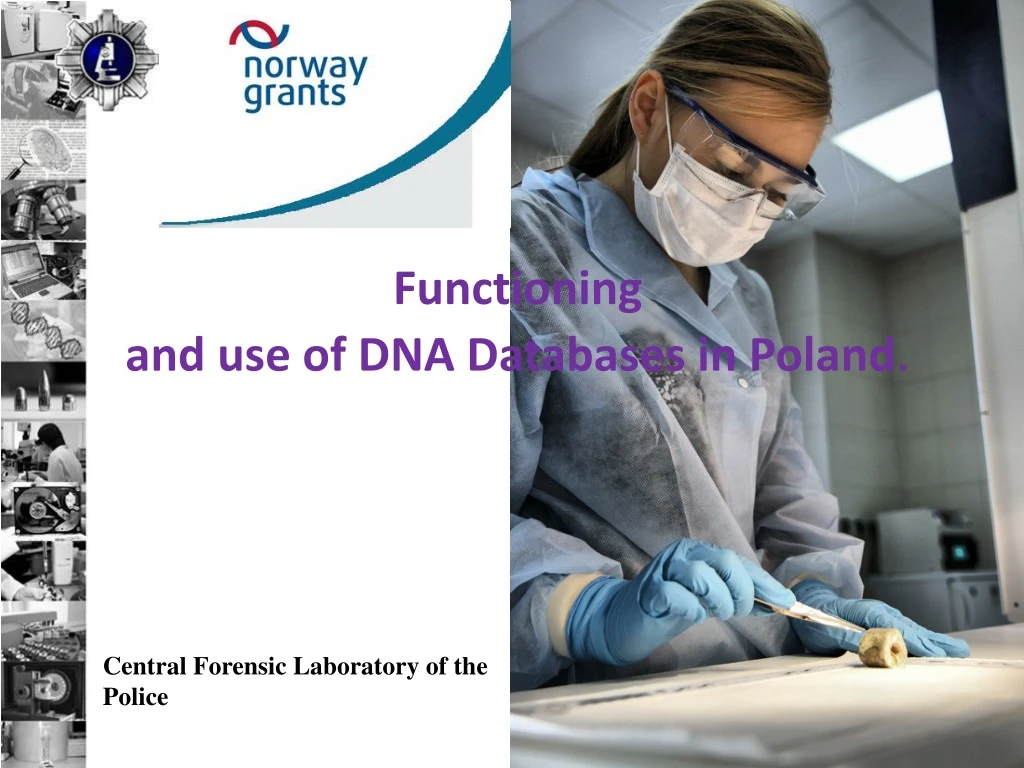 functioning and use of dna databases in poland
