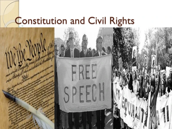 Constitution and Civil Rights