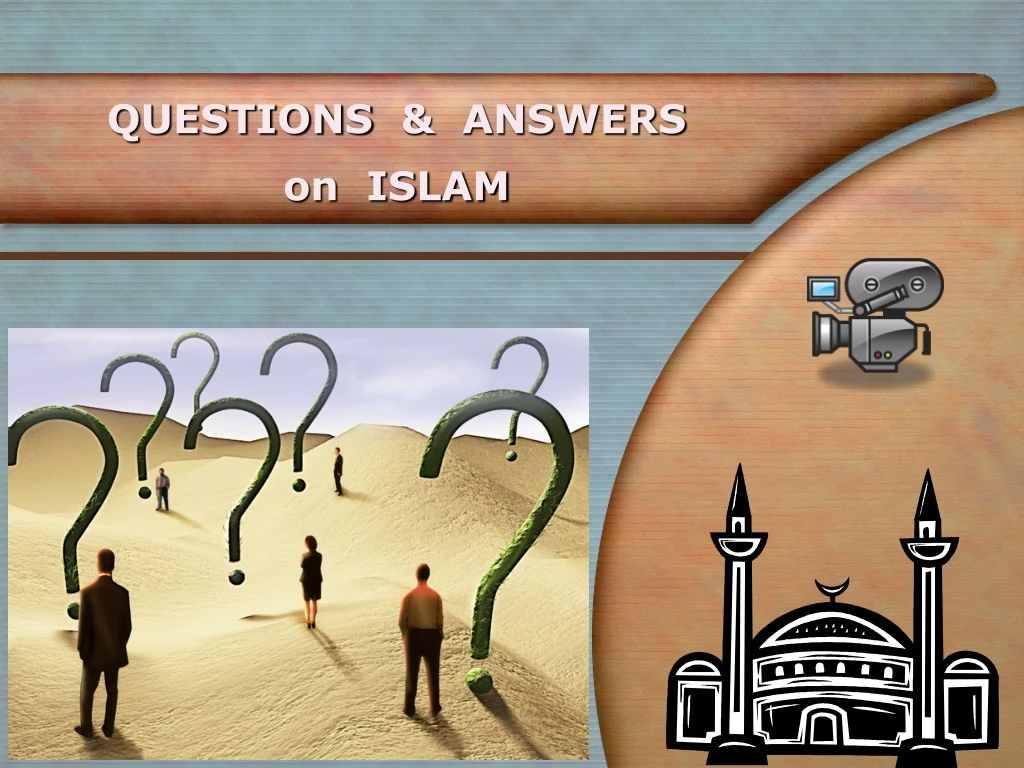 questions answers on islam