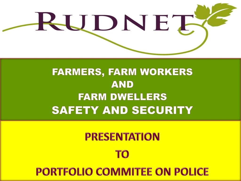 farmers farm workers and farm dwellers safety