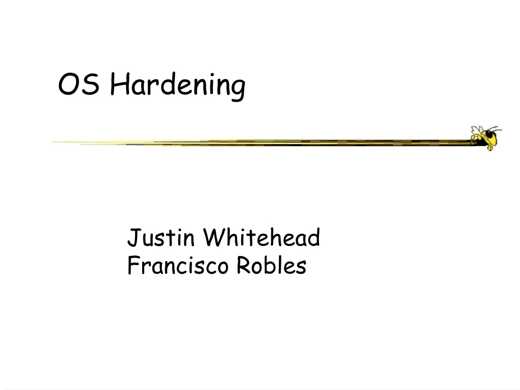 os hardening