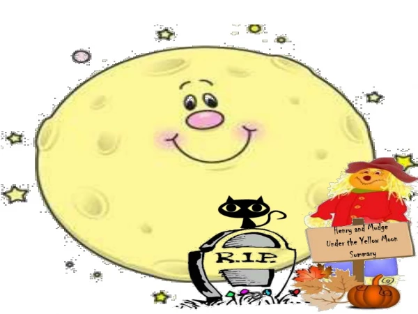Henry and Mudge Under the Yellow Moon Summary
