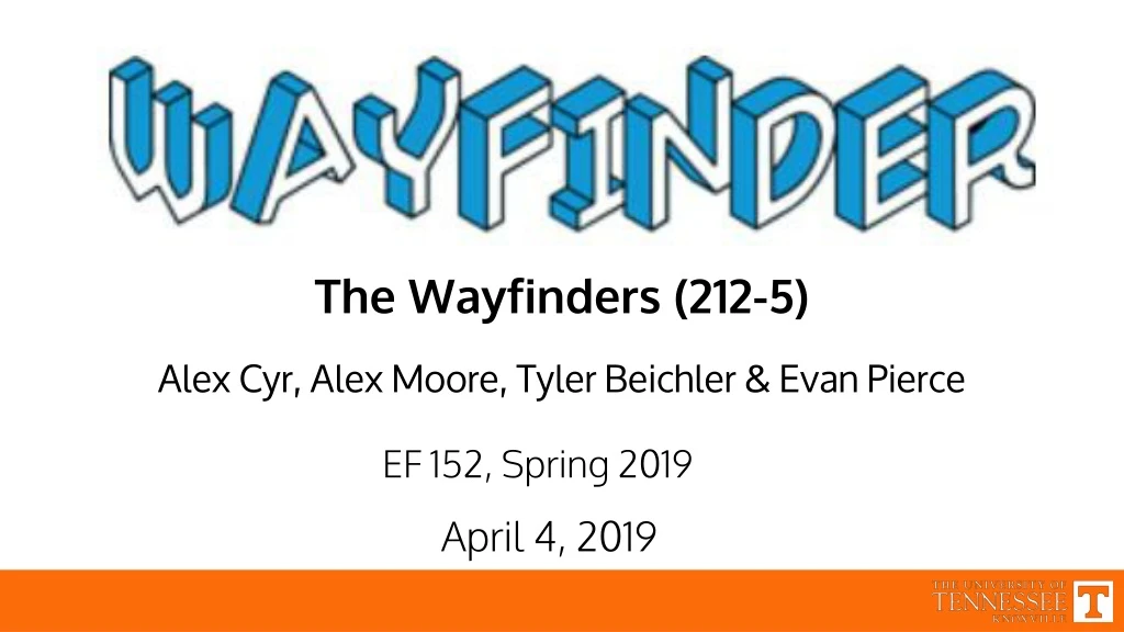 the wayfinders 212 5