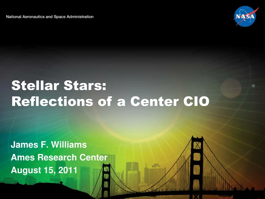 stellar stars reflections of a center cio