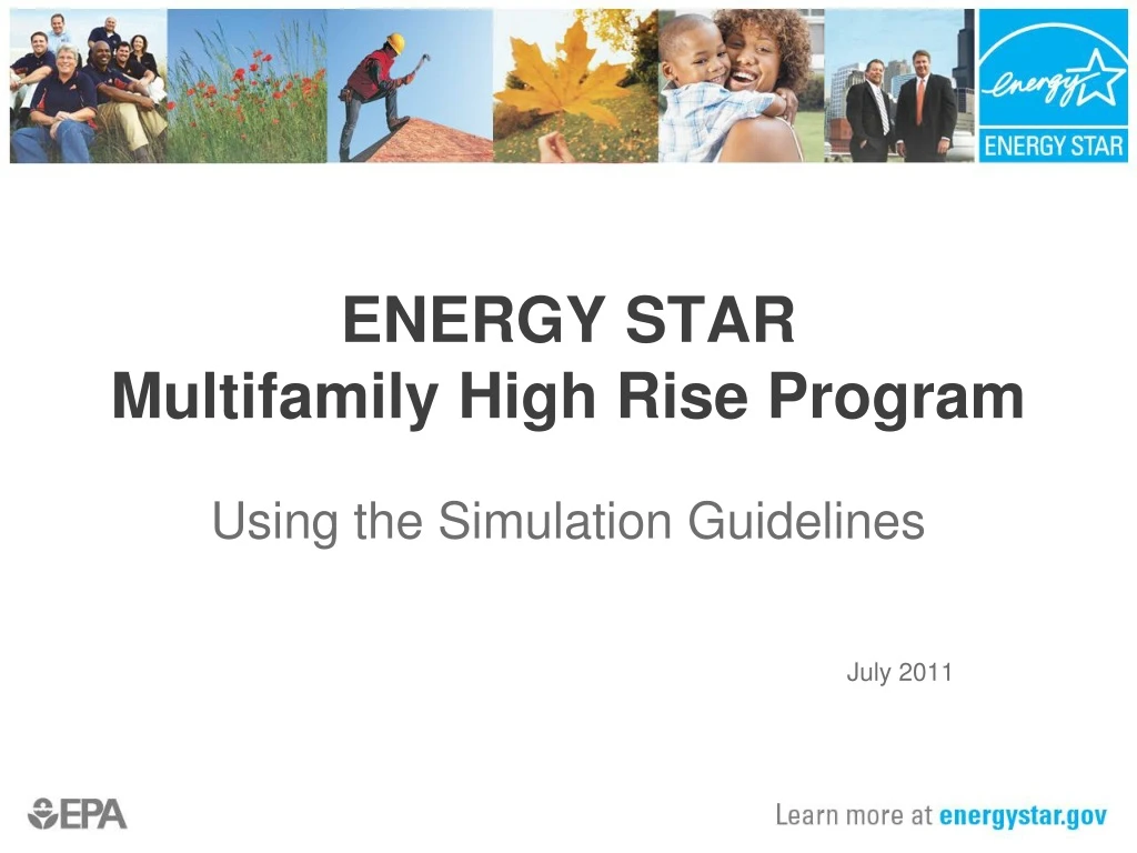 energy star multifamily high rise program