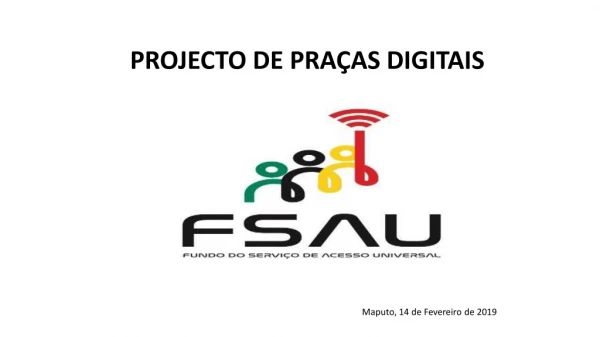 PROJECTO DE PRAÇAS DIGITAIS