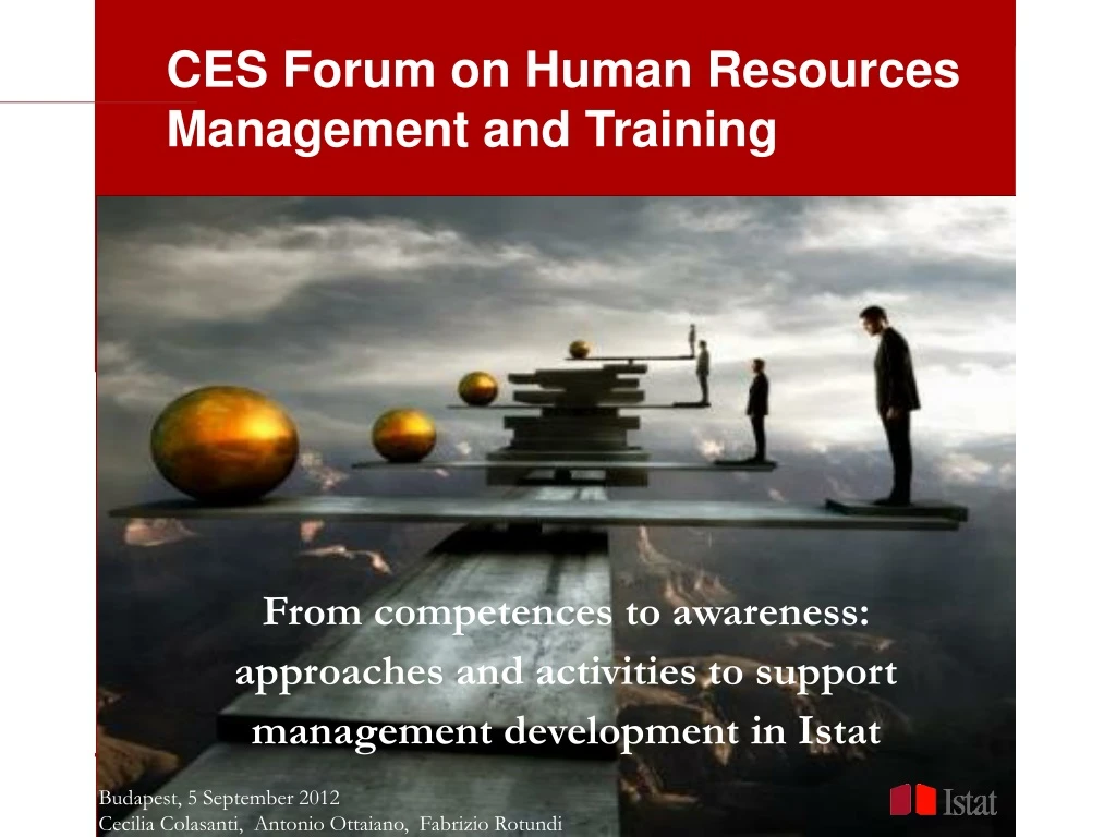 ces forum on human resources management