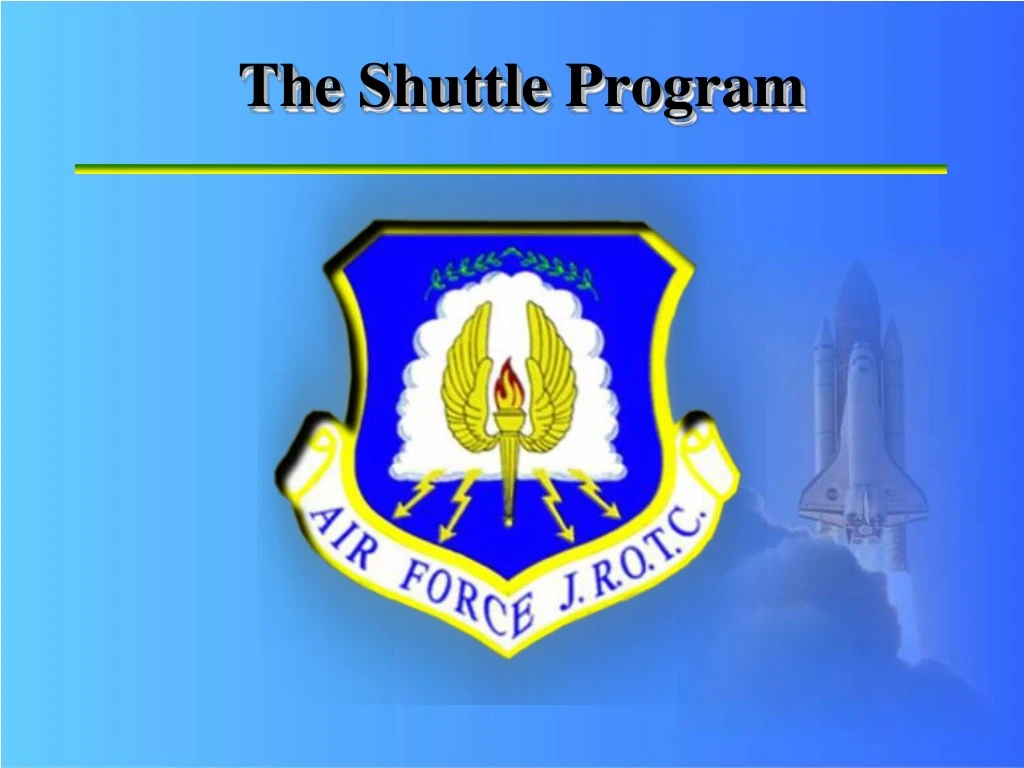 the shuttle program