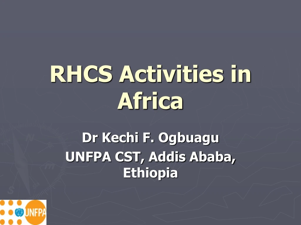 rhcs activities in africa