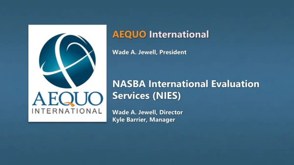 AEQUO  International