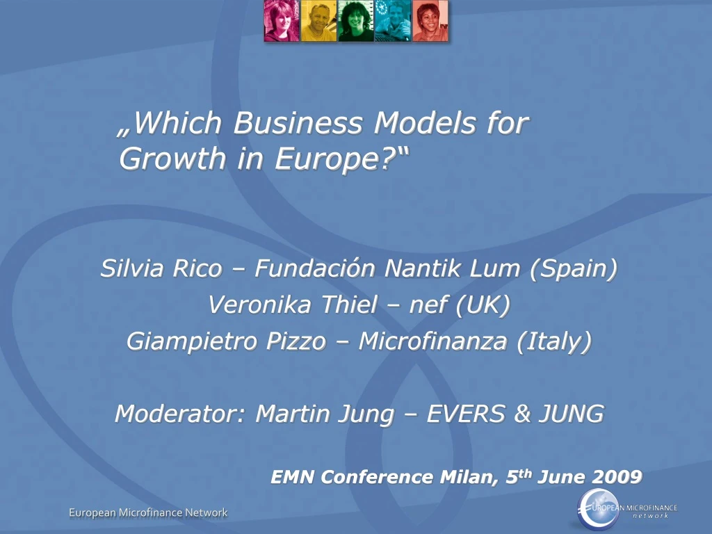 which business models for growth in europe