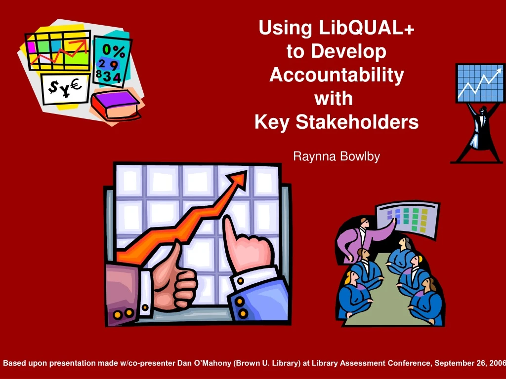 using libqual to develop accountability with