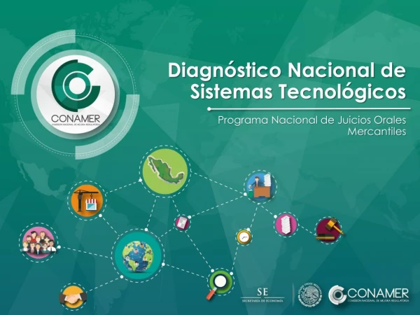 Diagnóstico Nacional de Sistemas Tecnológicos