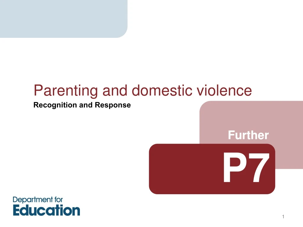 parenting and domestic violence
