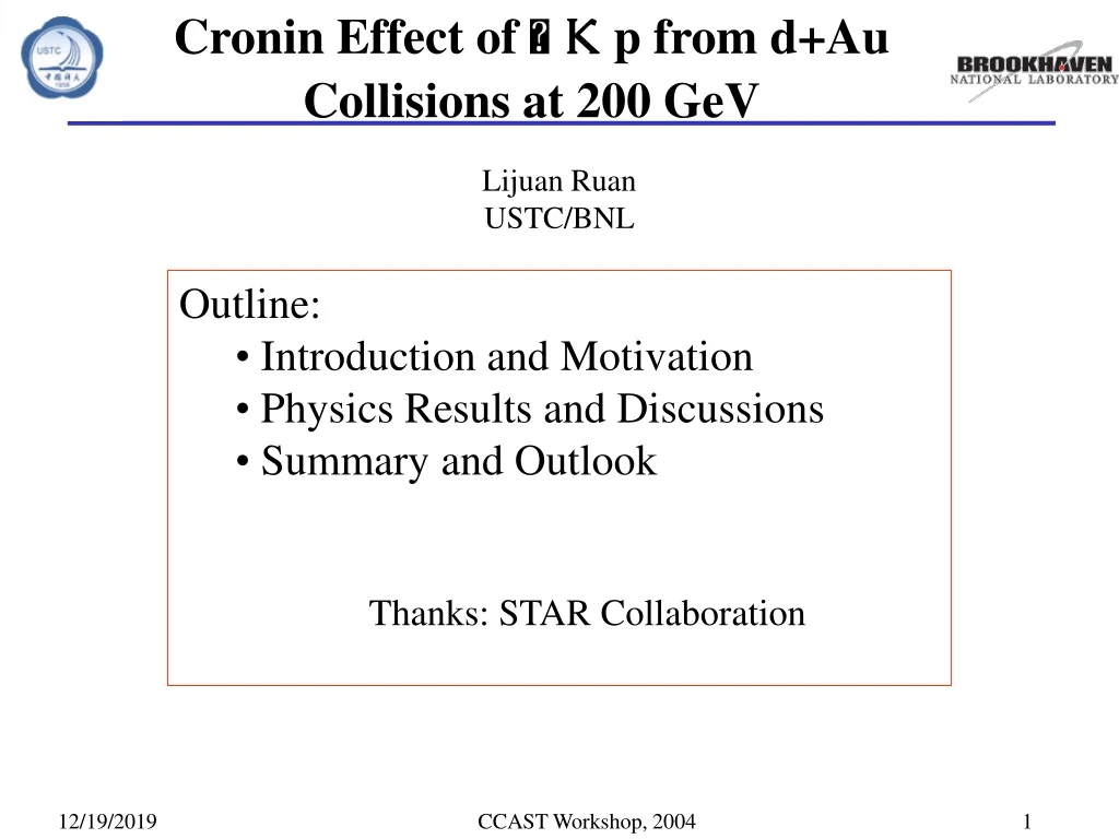 cronin effect of k p from d au collisions at 200 gev